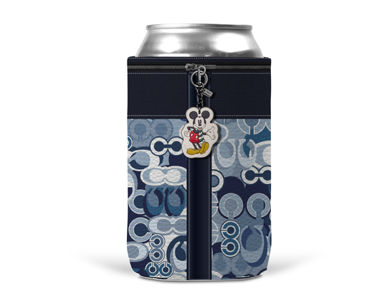 Coach Inspired Neoprene Can/Bottle Cooler (012)