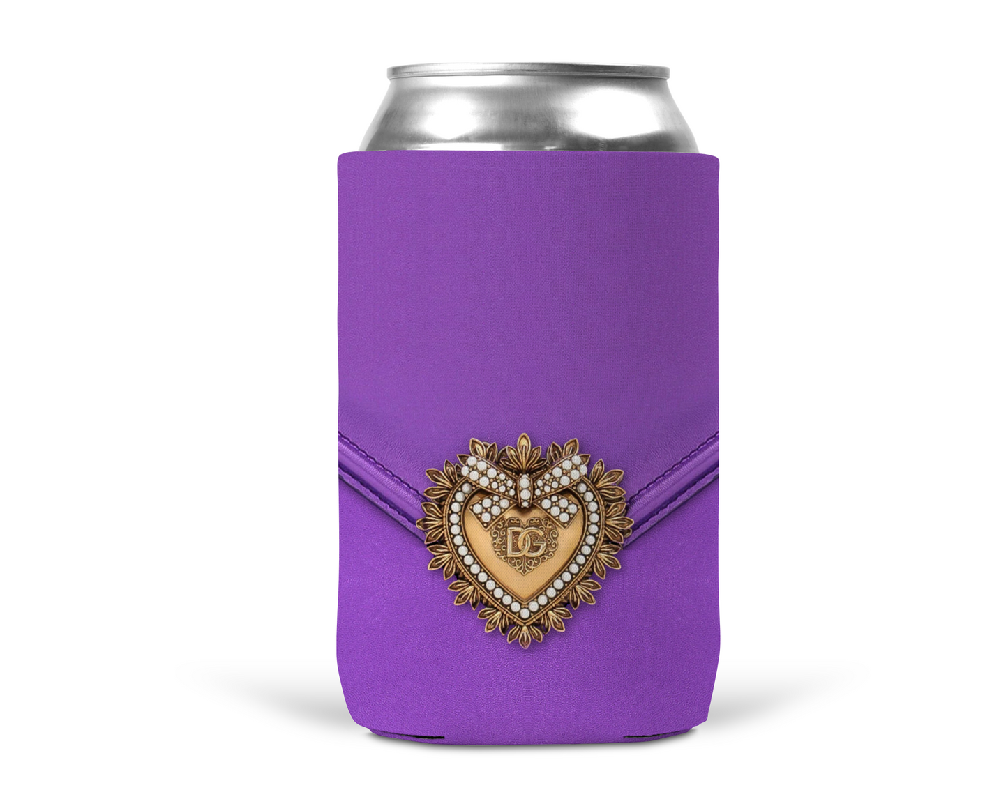 Dolce & Gabbana Inspired Neoprene Can/Bottle Cooler (004)