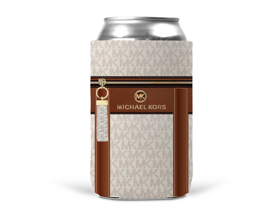 Michael Kors Inspired Neoprene Can/Bottle Cooler (017)