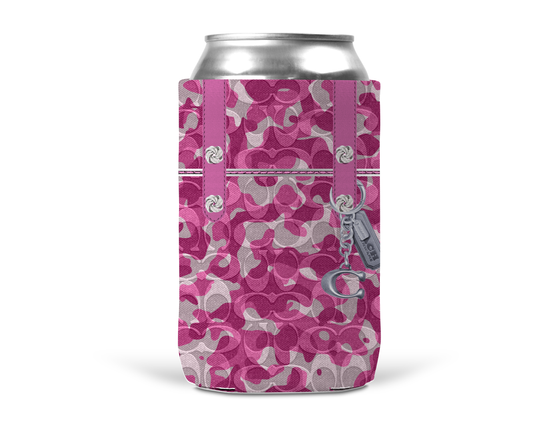 Coach Inspired Neoprene Can/Bottle Cooler (002)