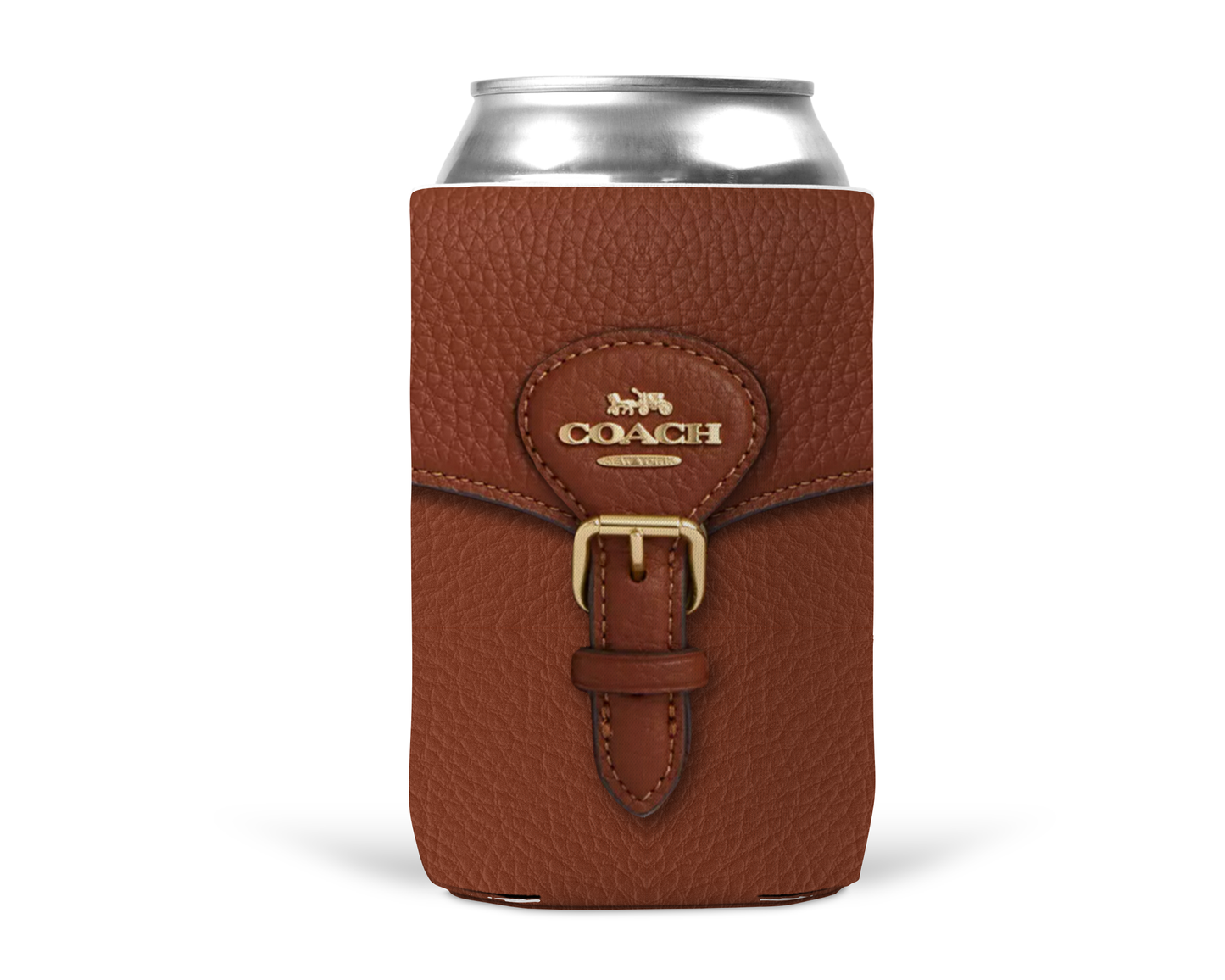 Coach Inspired Neoprene Can/Bottle Cooler (044)