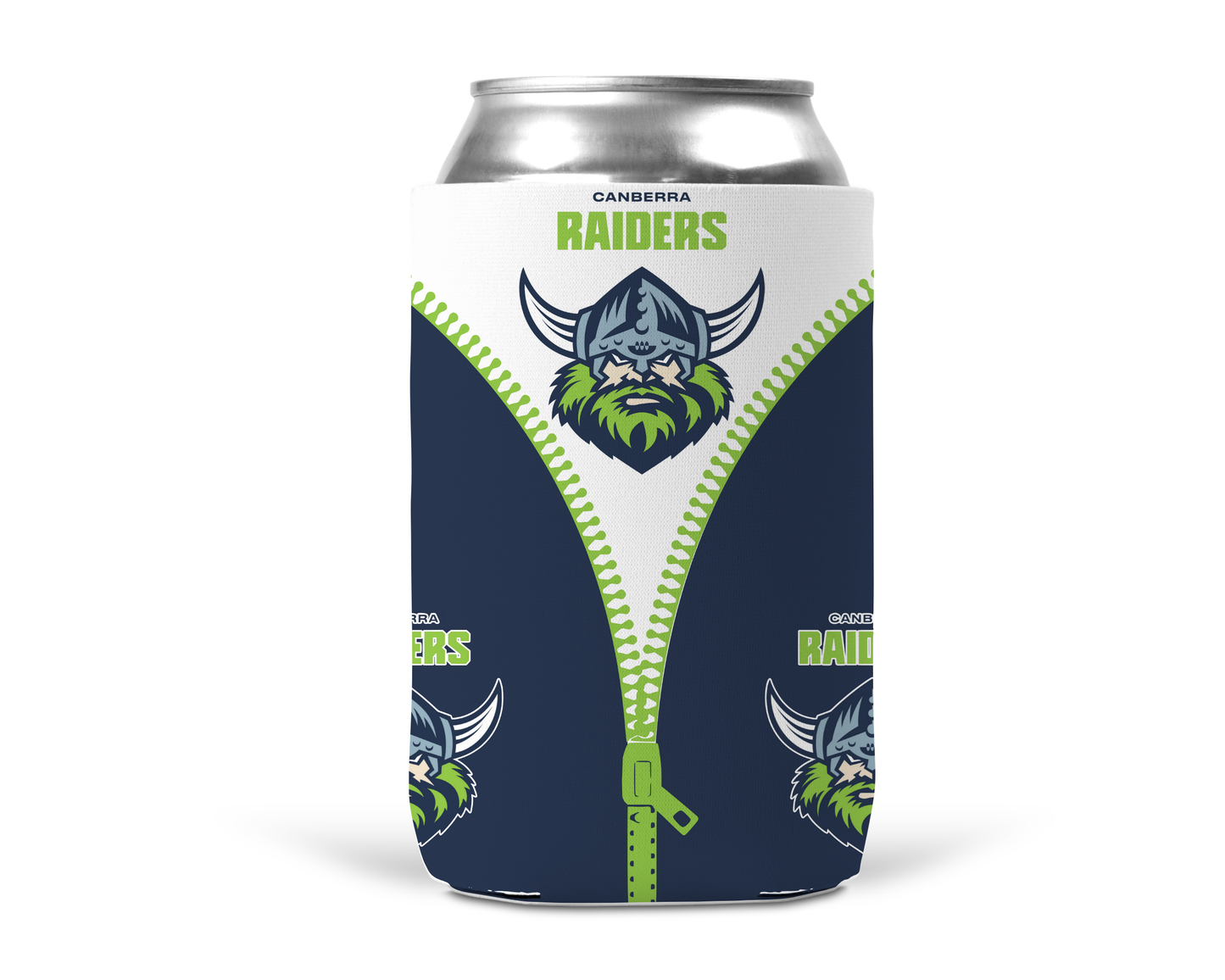 Canberra Raiders Neoprene Can/Bottle Cooler