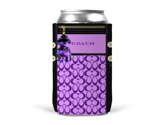 Coach Inspired Neoprene Can/Bottle Cooler (084)