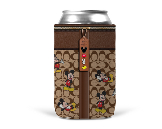 Coach Inspired Neoprene Can/Bottle Cooler (028)