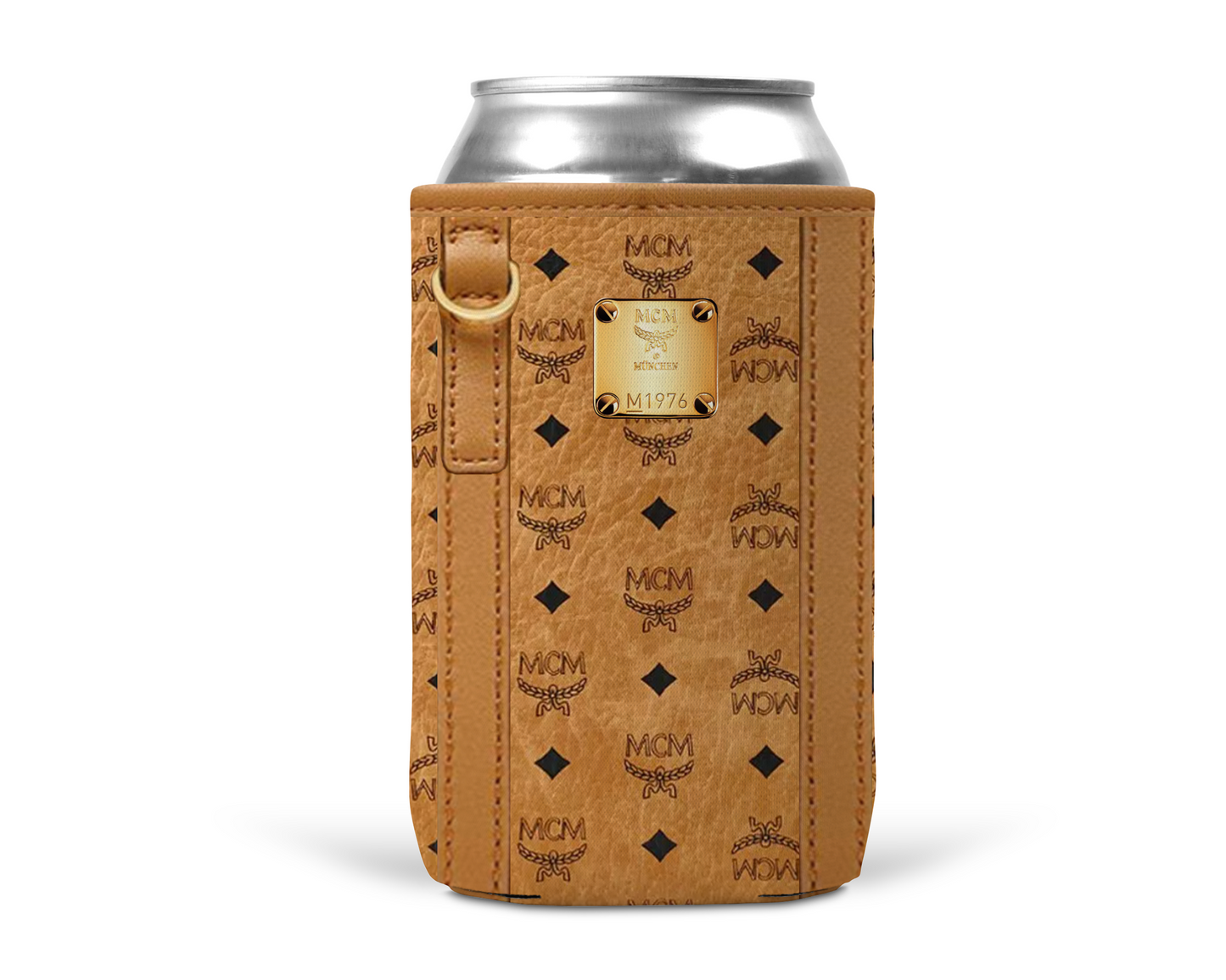 Dooney & Bourke Inspired Neoprene Can/Bottle Cooler (007)