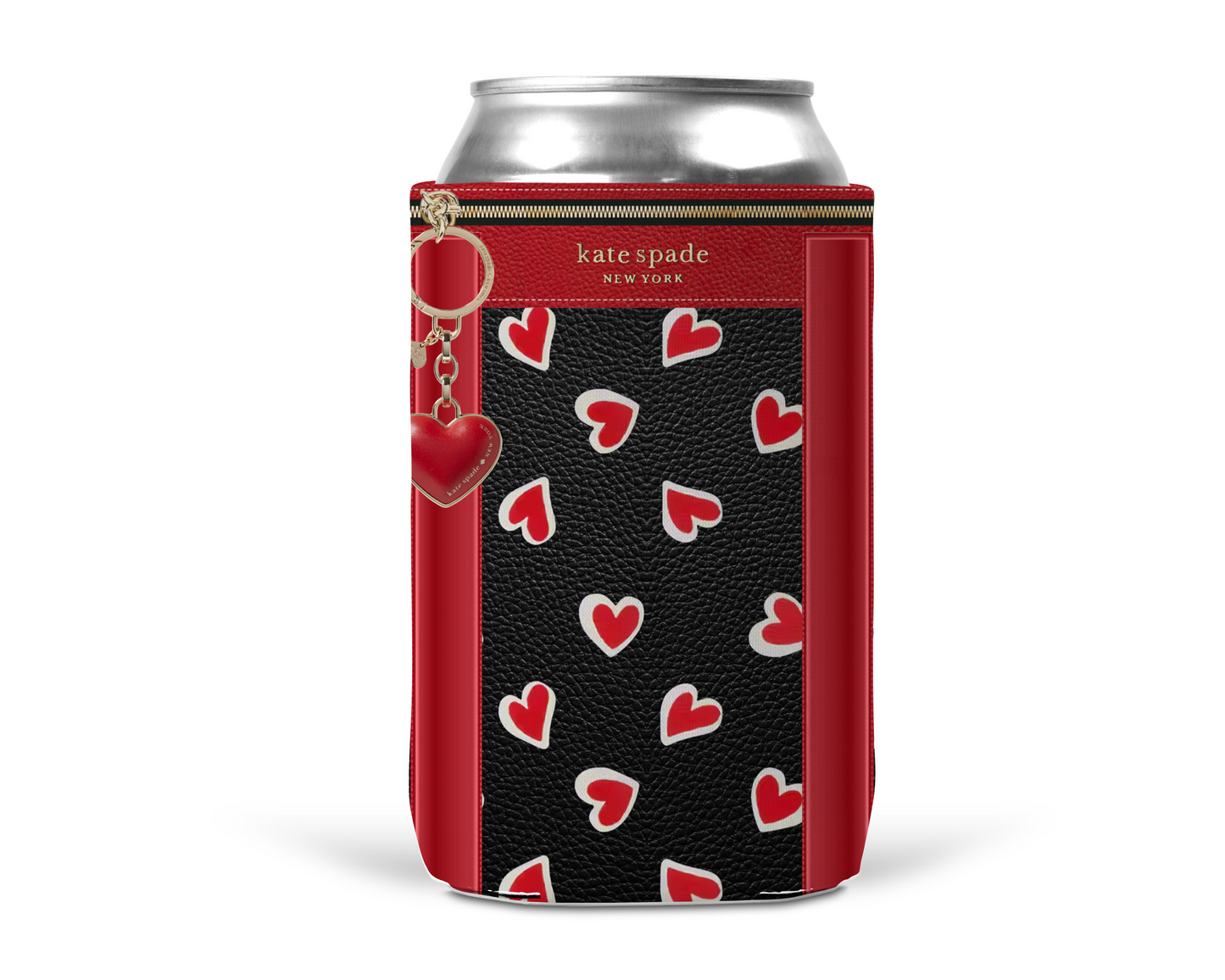 Katie Spade Inspired Neoprene Can/Bottle Cooler (016)