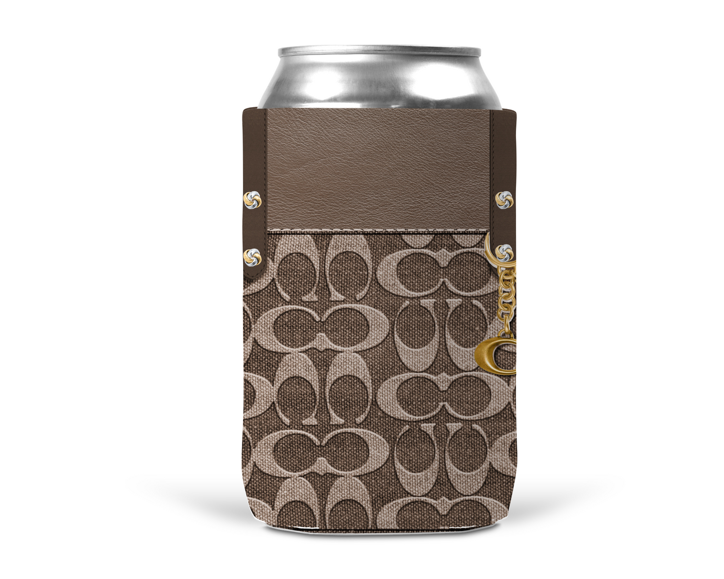 Coach Inspired Neoprene Can/Bottle Cooler (016)