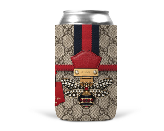 Gucci Inspired Neoprene Can/Bottle Cooler (015)