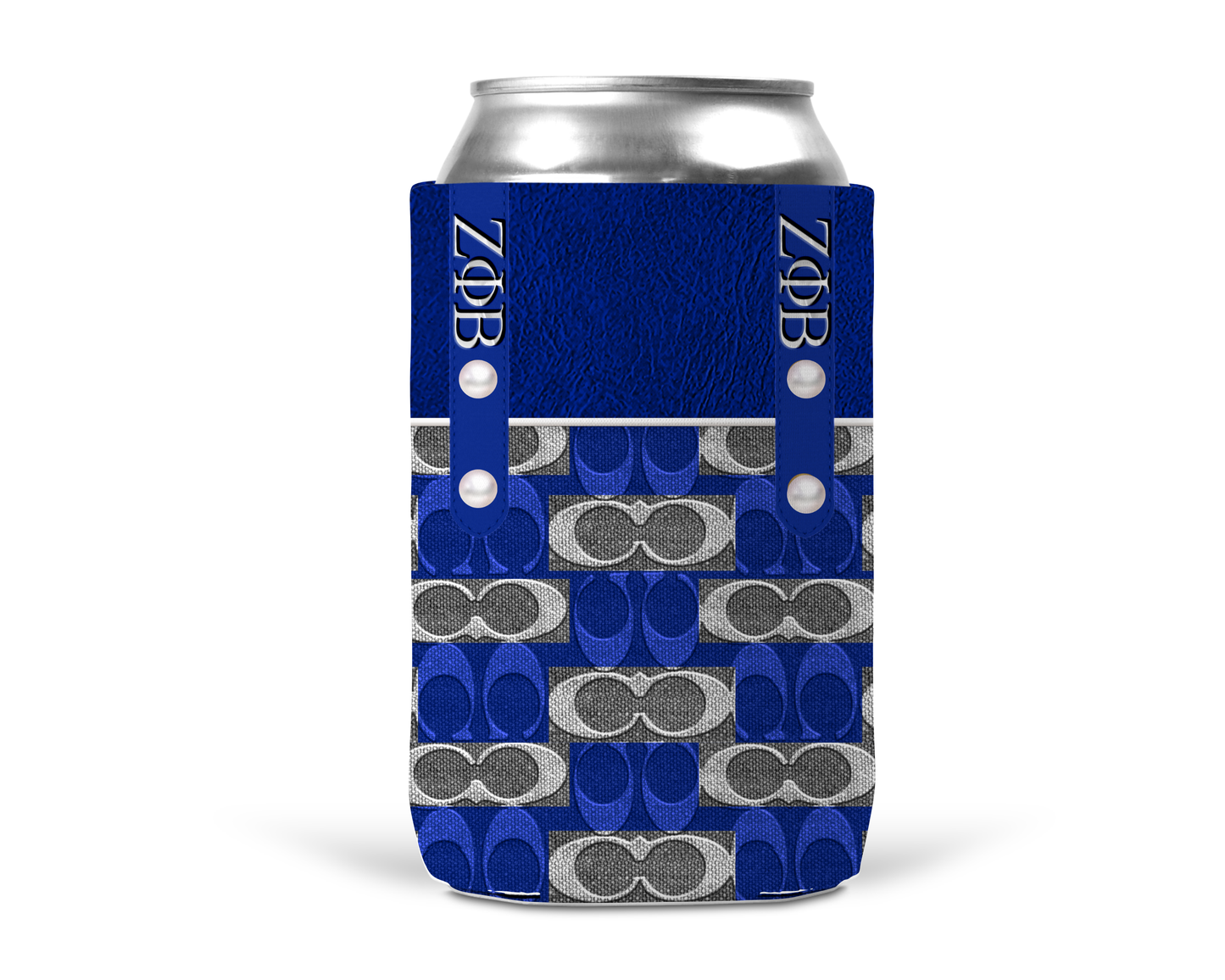 Coach Inspired Neoprene Can/Bottle Cooler (015)