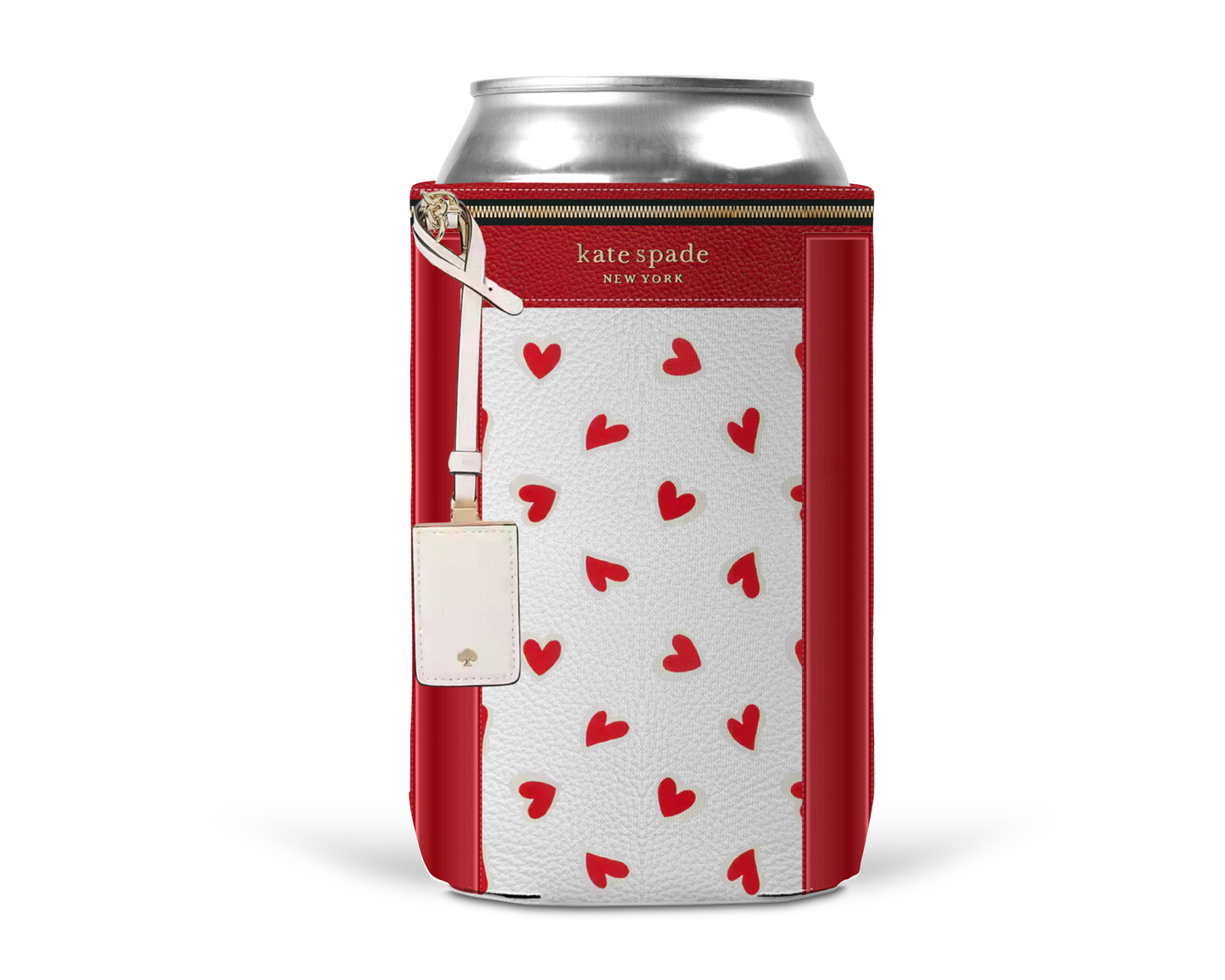 Katie Spade Inspired Neoprene Can/Bottle Cooler (015)