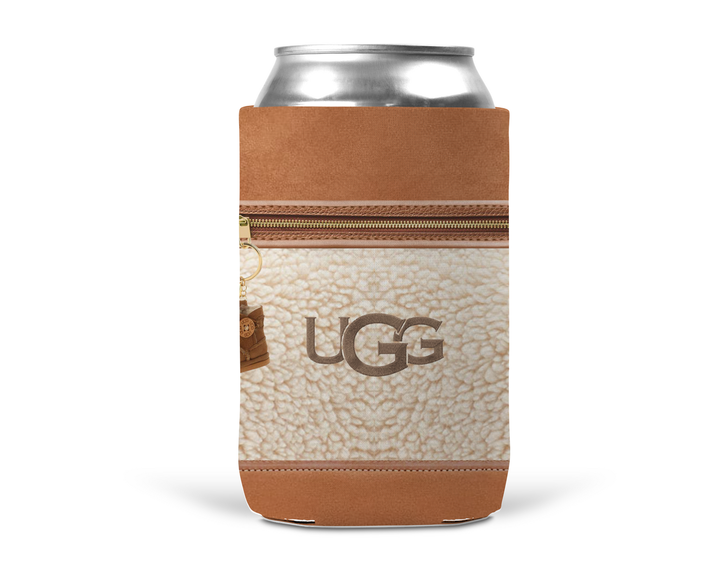 Ugg Inspired Neoprene Can/Bottle Cooler (007)