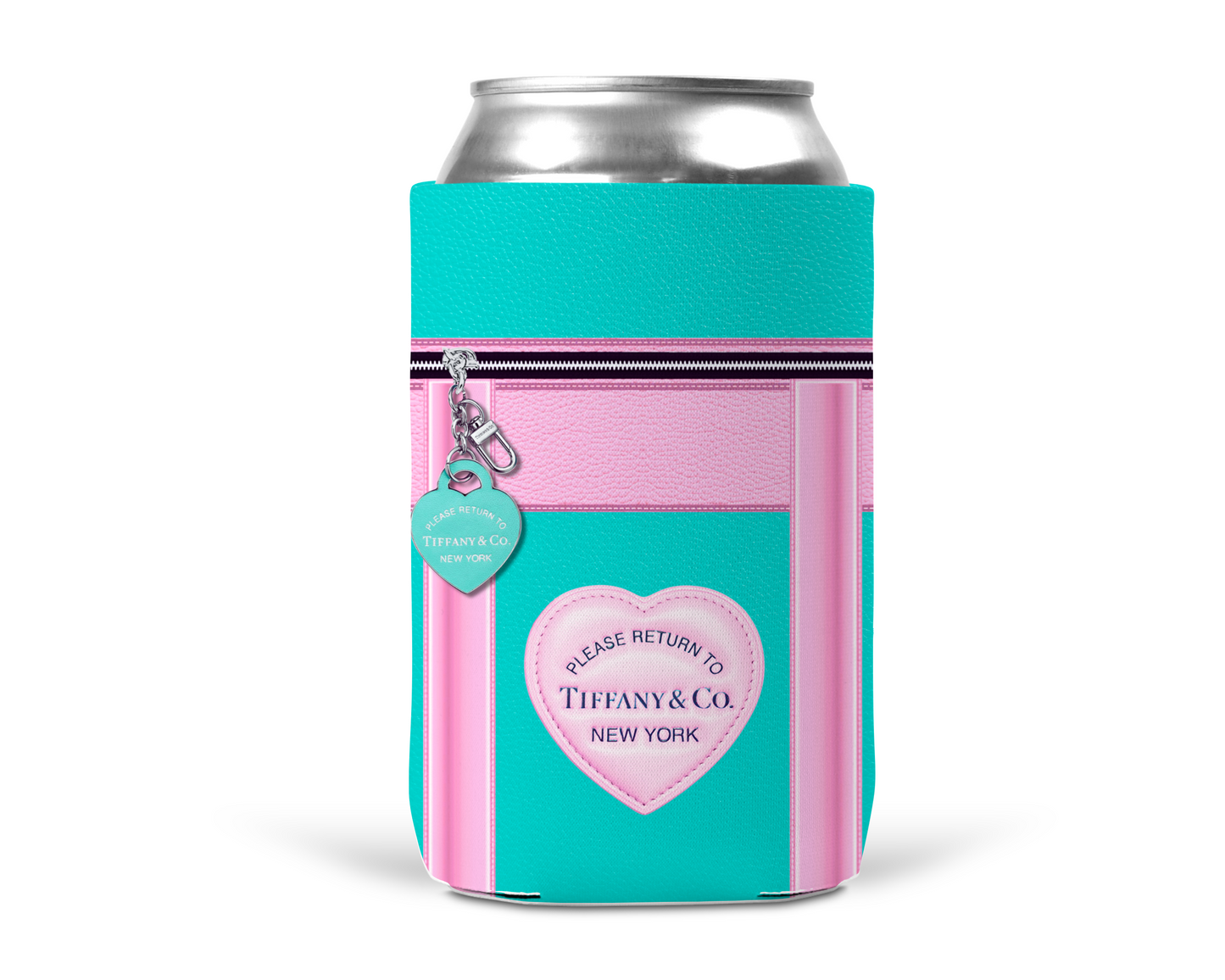 Tiffany Inspired Neoprene Can/Bottle Cooler (004)