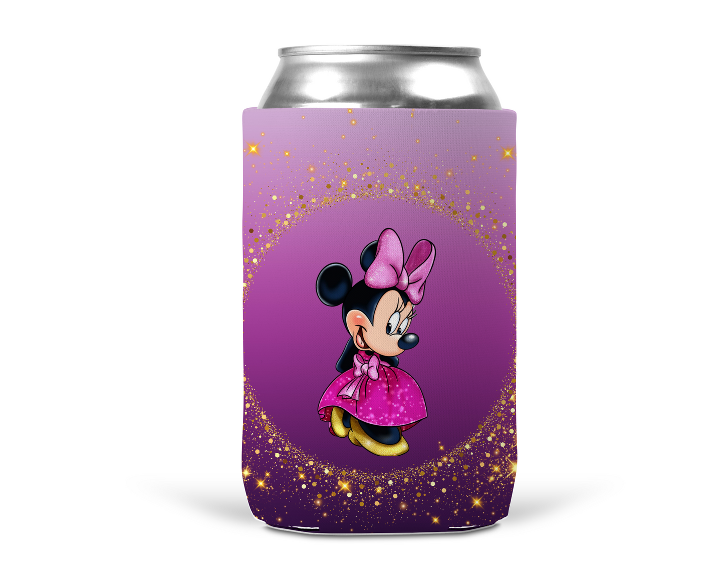 Disney Inspired Neoprene Can/Bottle Cooler (022)