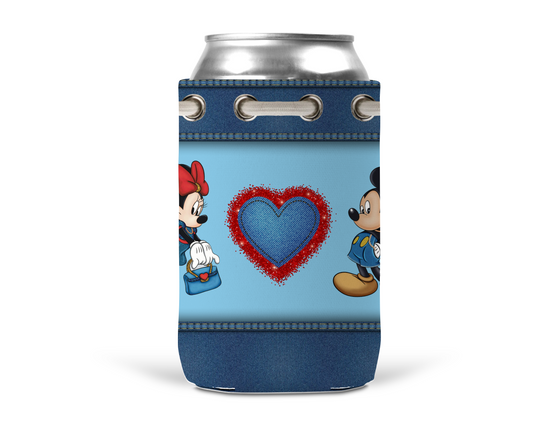 Disney Inspired Neoprene Can/Bottle Cooler (020)