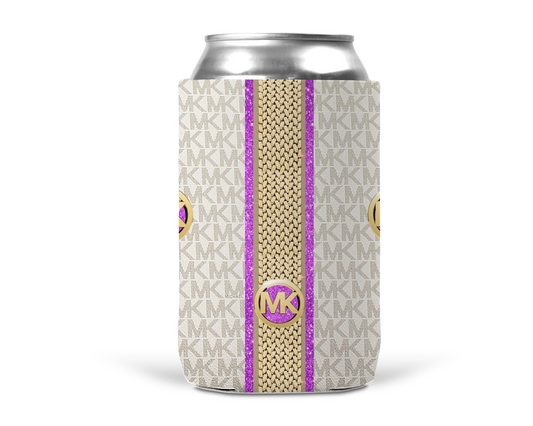 Michael Kors Inspired Neoprene Can/Bottle Cooler (013)