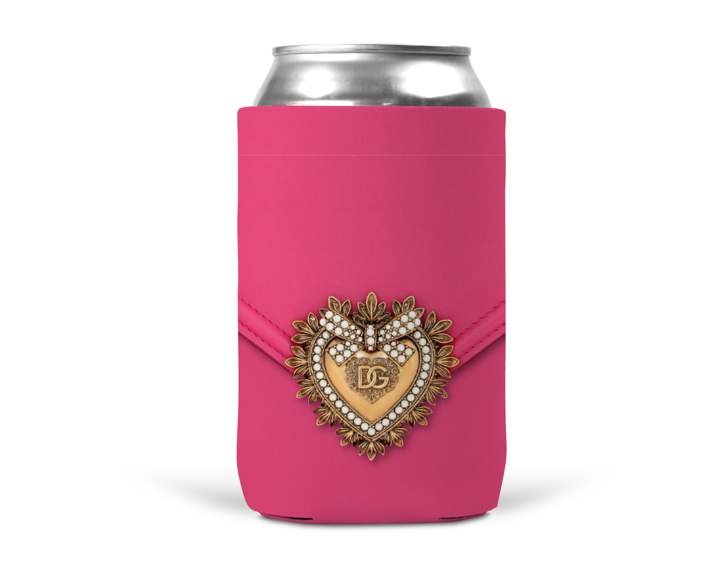 Dolce & Gabbana Inspired Neoprene Can/Bottle Cooler (001)