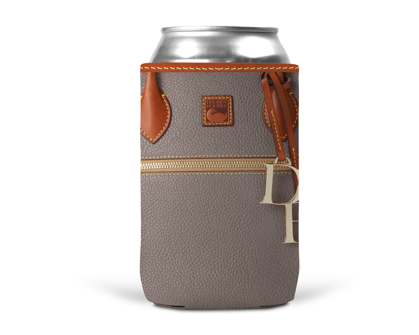 Dooney & Bourke Inspired Neoprene Can/Bottle Cooler (003)