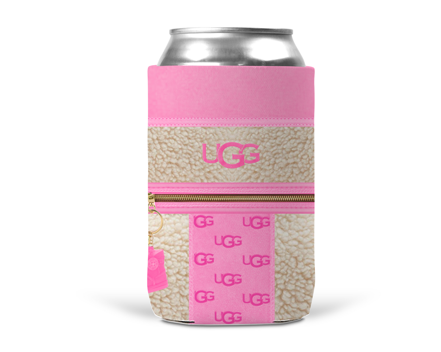 Ugg Inspired Neoprene Can/Bottle Cooler (005)