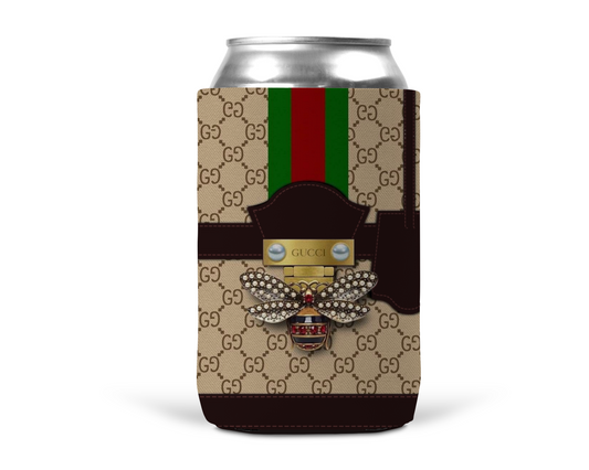 Gucci Inspired Neoprene Can/Bottle Cooler (013)