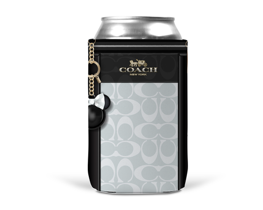 Coach Inspired Neoprene Can/Bottle Cooler (006)