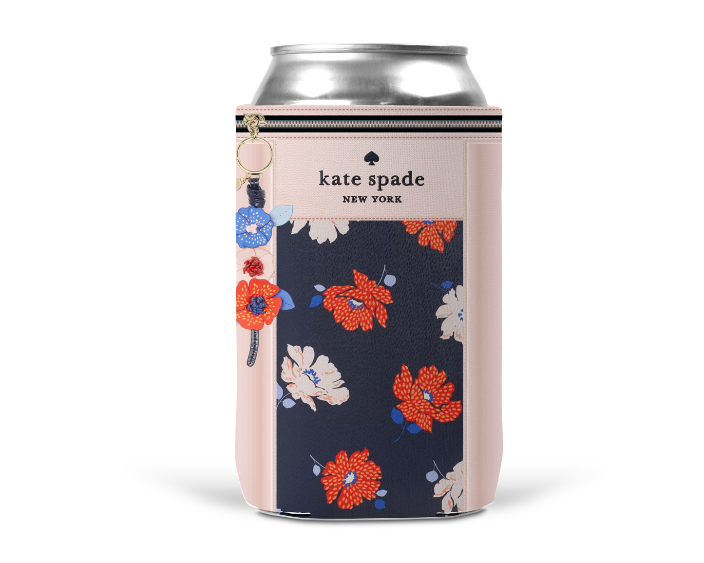 Katie Spade Inspired Neoprene Can/Bottle Cooler (013)