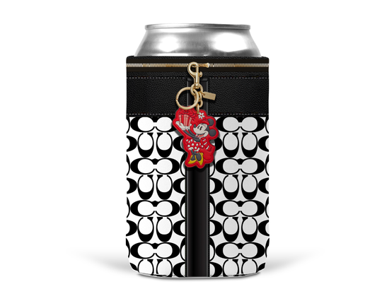 Coach Inspired Neoprene Can/Bottle Cooler (026)