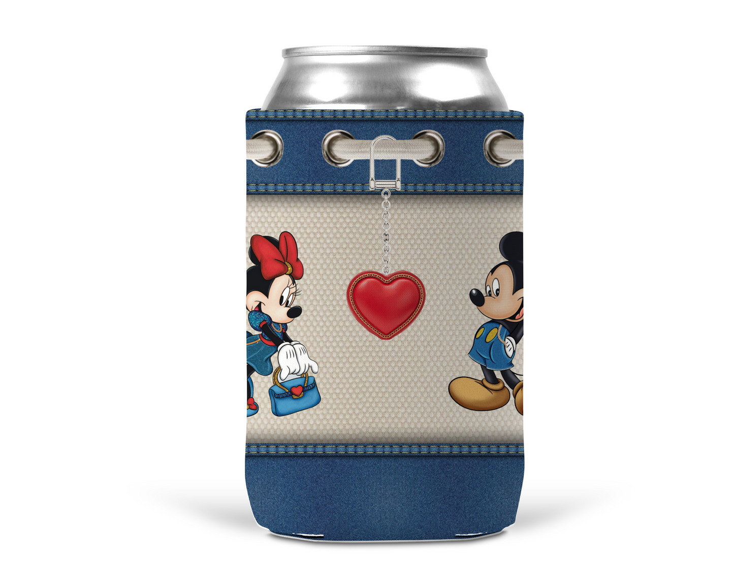 Disney Inspired Neoprene Can/Bottle Cooler (021)