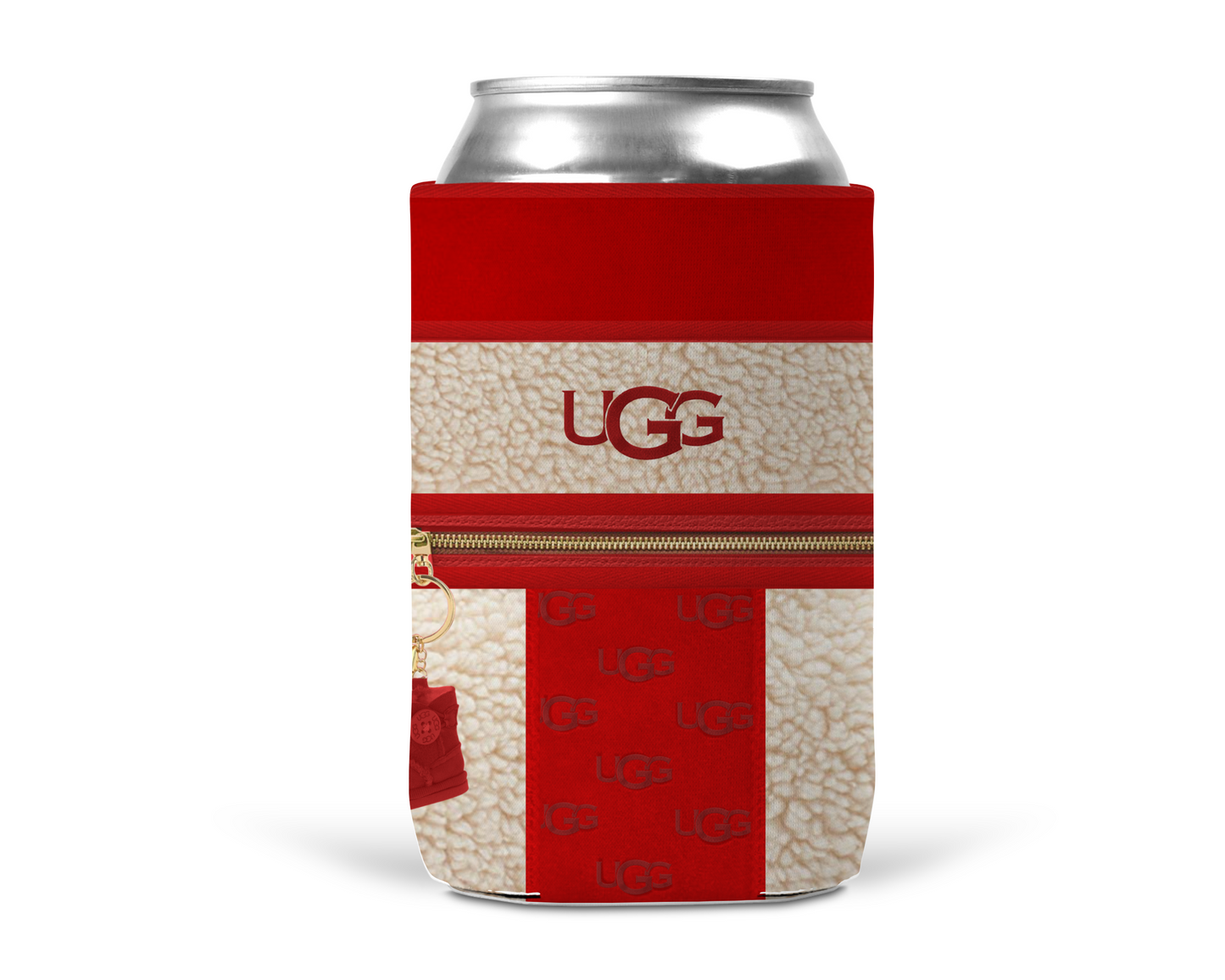 Ugg Inspired Neoprene Can/Bottle Cooler (006)