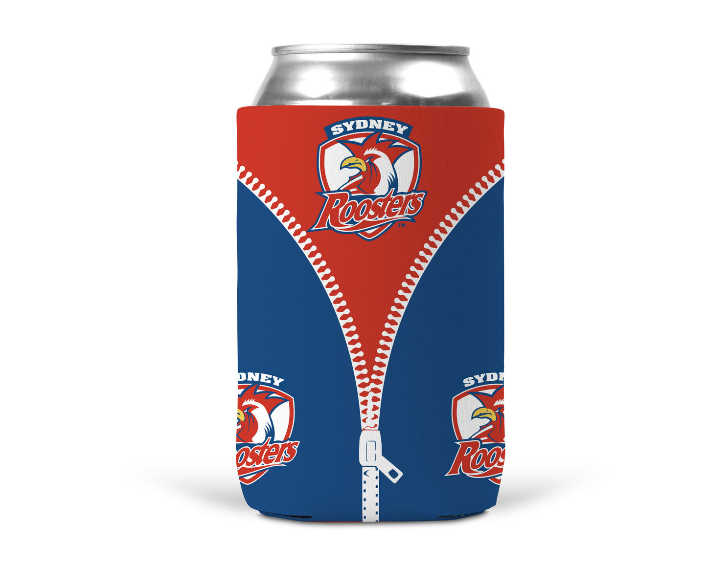 Sydney Roosters Neoprene Can/Bottle Cooler