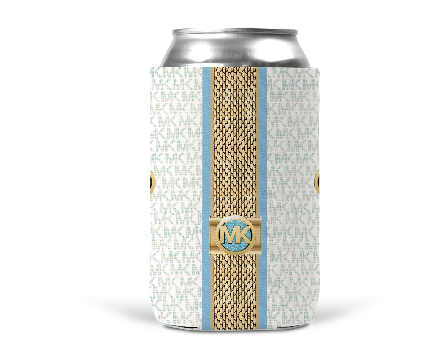 Michael Kors Inspired Neoprene Can/Bottle Cooler (014)