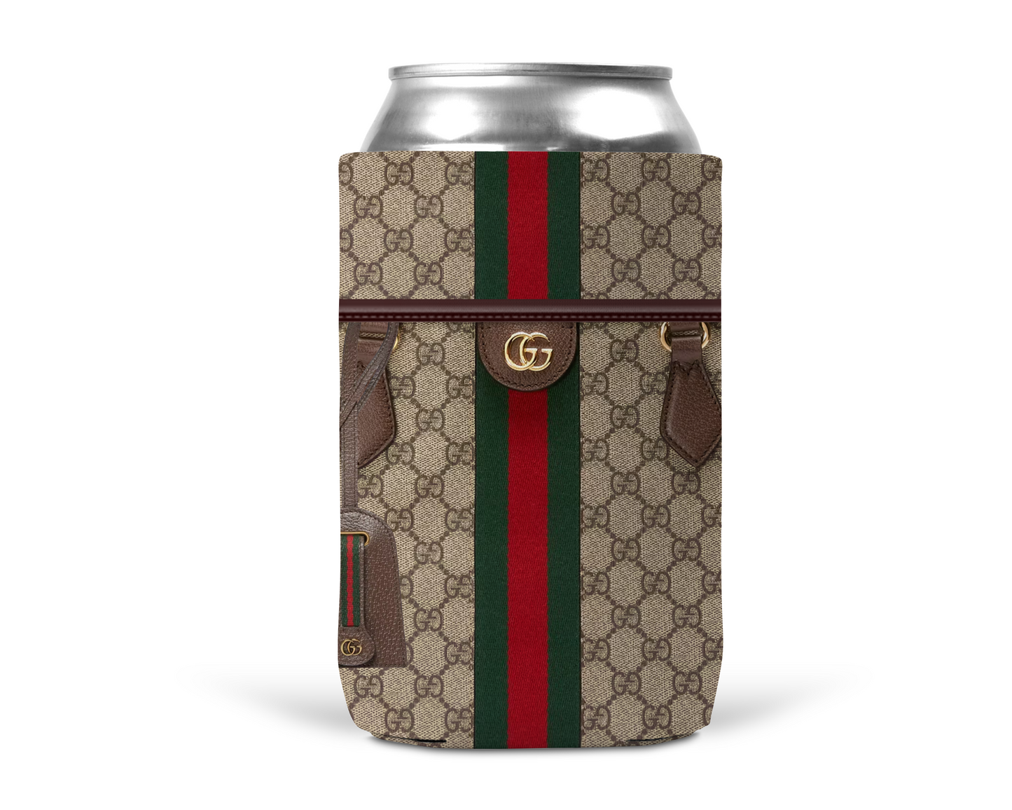 Gucci Inspired Neoprene Can/Bottle Cooler (012)