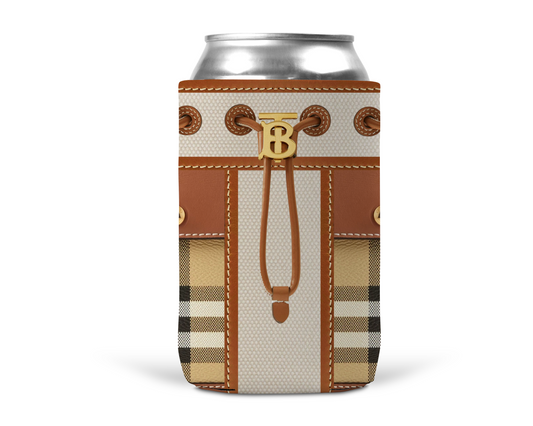 Burberry Inspired Neoprene Can/Bottle Cooler (005)