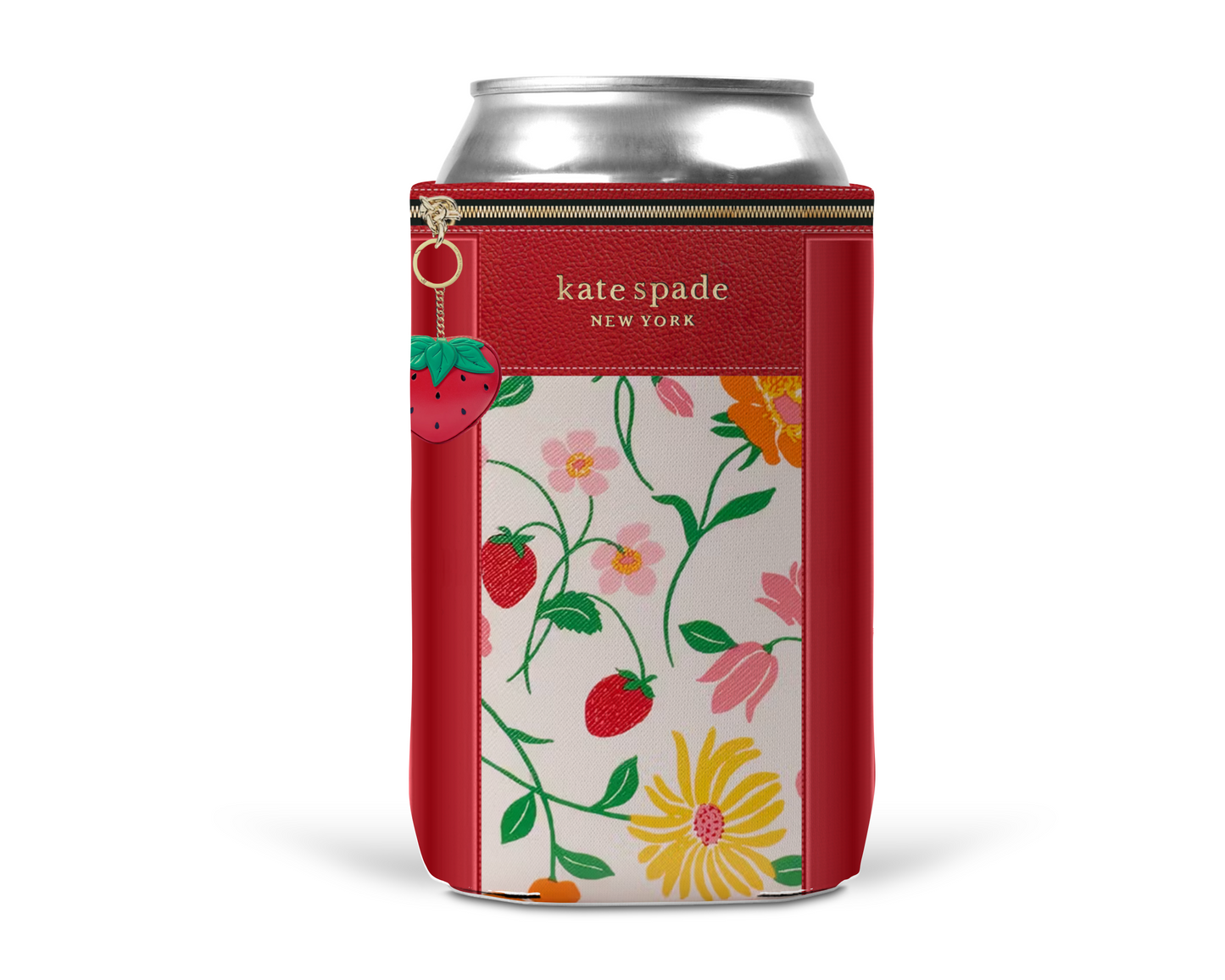 Katie Spade Inspired Neoprene Can/Bottle Cooler (014)