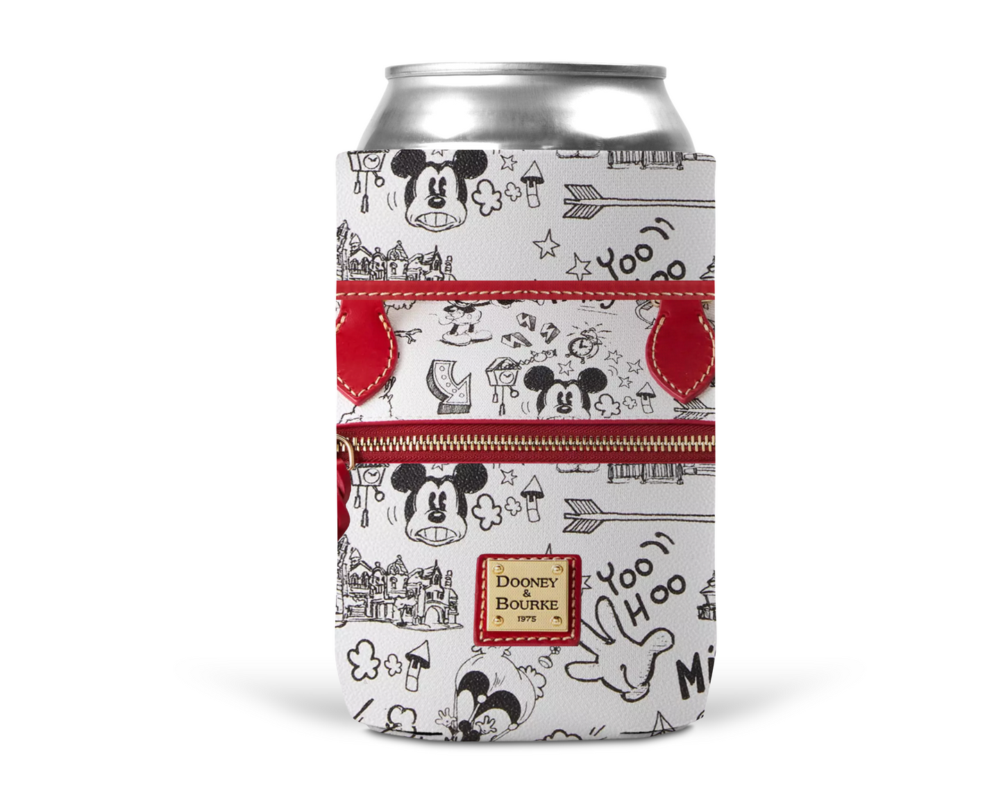 Dooney & Bourke Inspired Neoprene Can/Bottle Cooler (005)