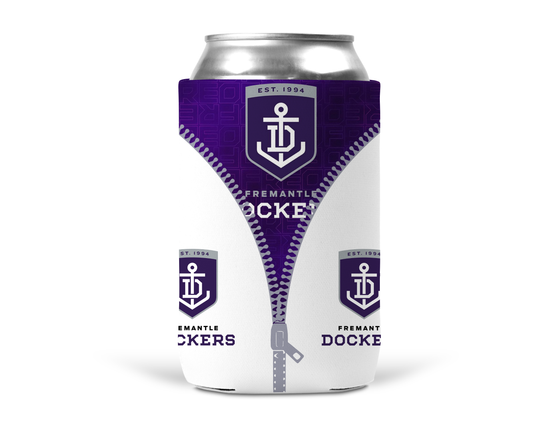 Freemantle Dockers Neoprene Can/Bottle Cooler