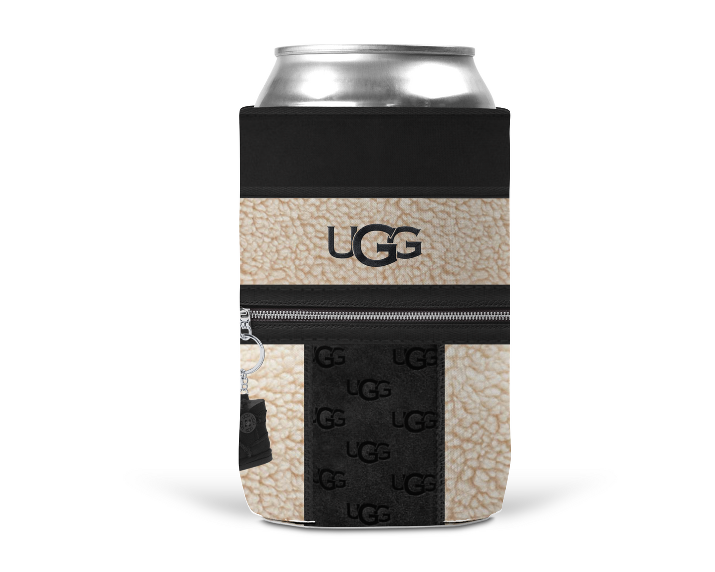 Ugg Inspired Neoprene Can/Bottle Cooler (003)