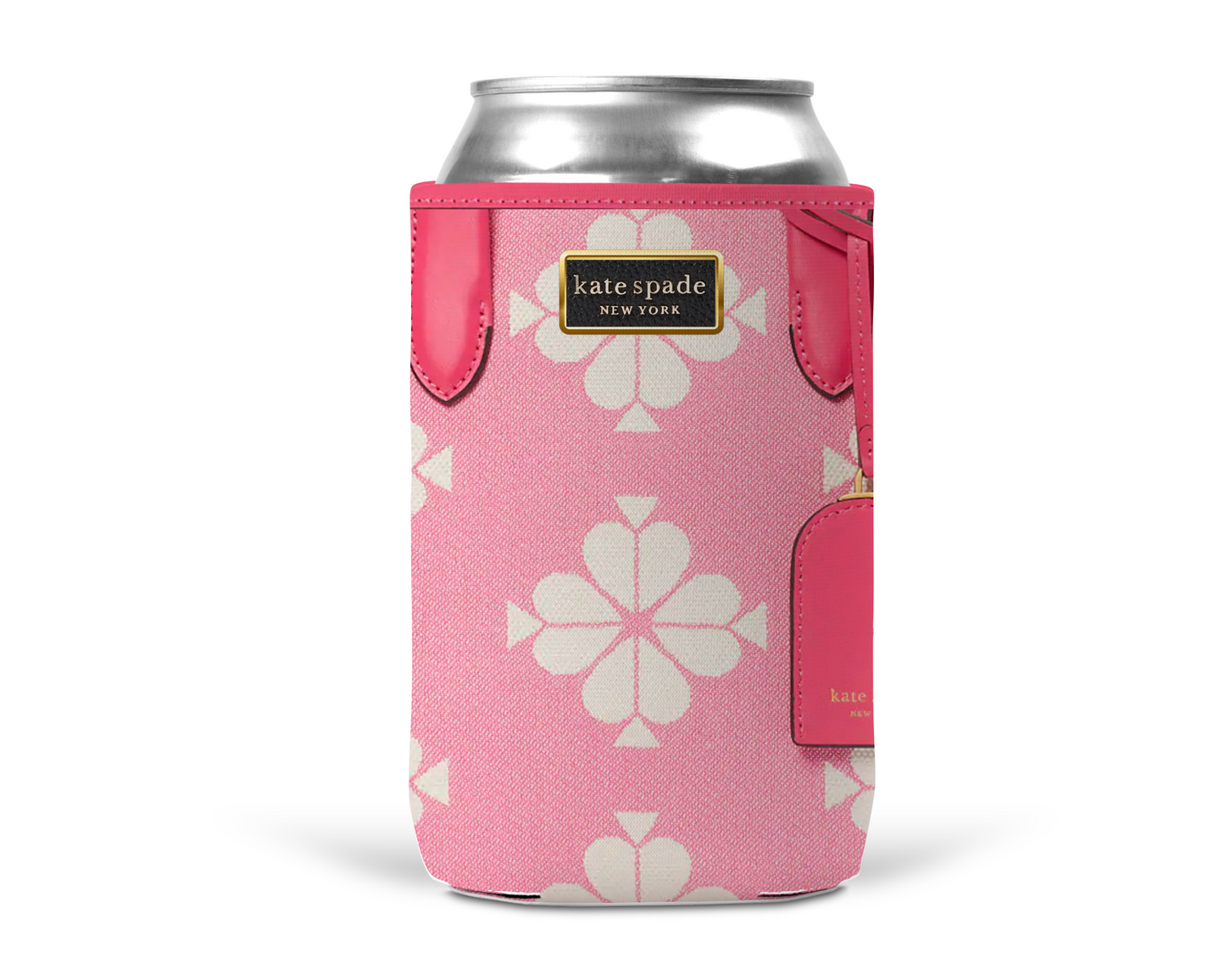 Katie Spade Inspired Neoprene Can/Bottle Cooler (011)