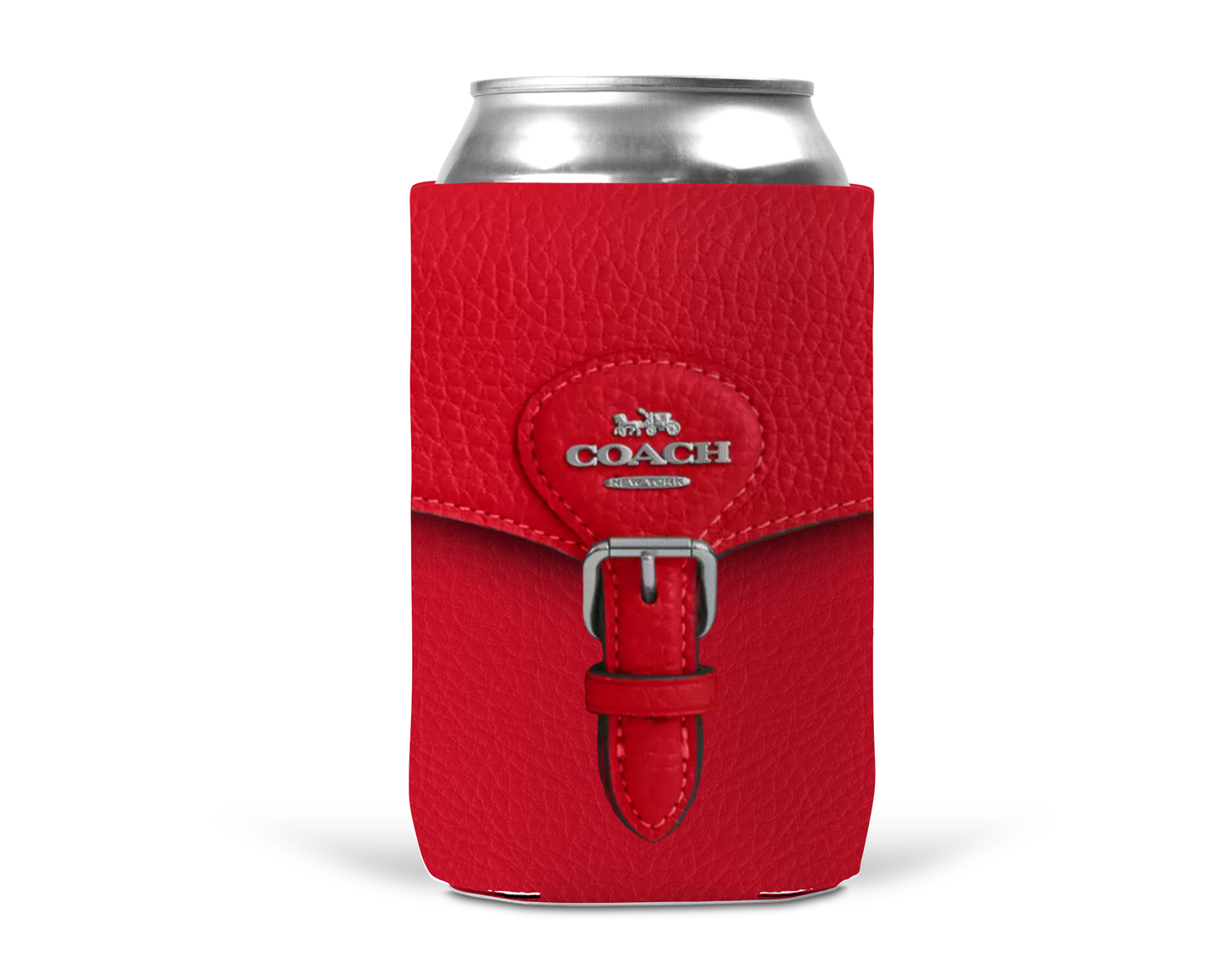 Coach Inspired Neoprene Can/Bottle Cooler (010)