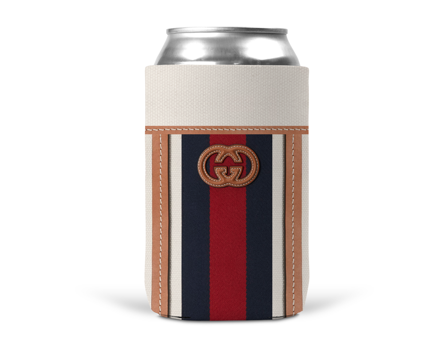 Gucci Inspired Neoprene Can/Bottle Cooler (011)