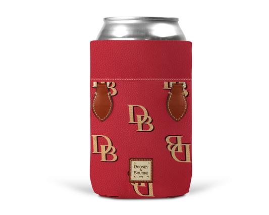 Dooney & Bourke Inspired Neoprene Can/Bottle Cooler (001)