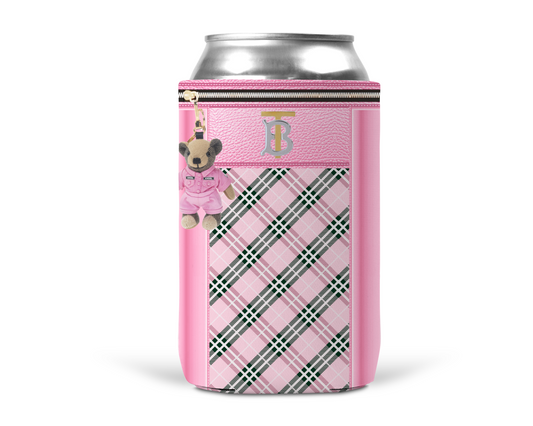 Burberry Inspired Neoprene Can/Bottle Cooler (006)