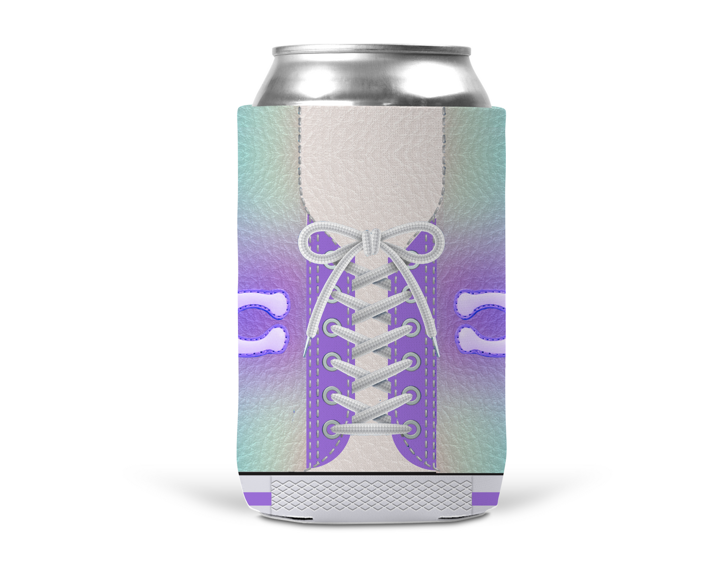 Coach Inspired Neoprene Can/Bottle Cooler (042)