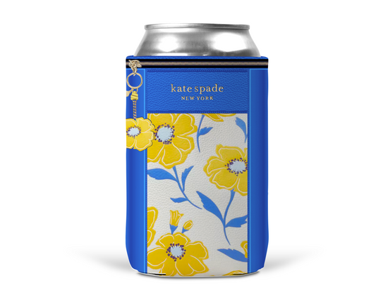 Katie Spade Inspired Neoprene Can/Bottle Cooler (012)