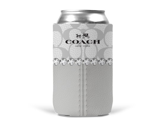 Coach Inspired Neoprene Can/Bottle Cooler (009)