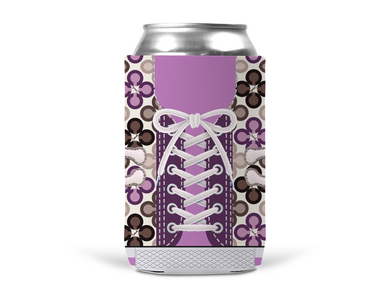 Coach Inspired Neoprene Can/Bottle Cooler (032)