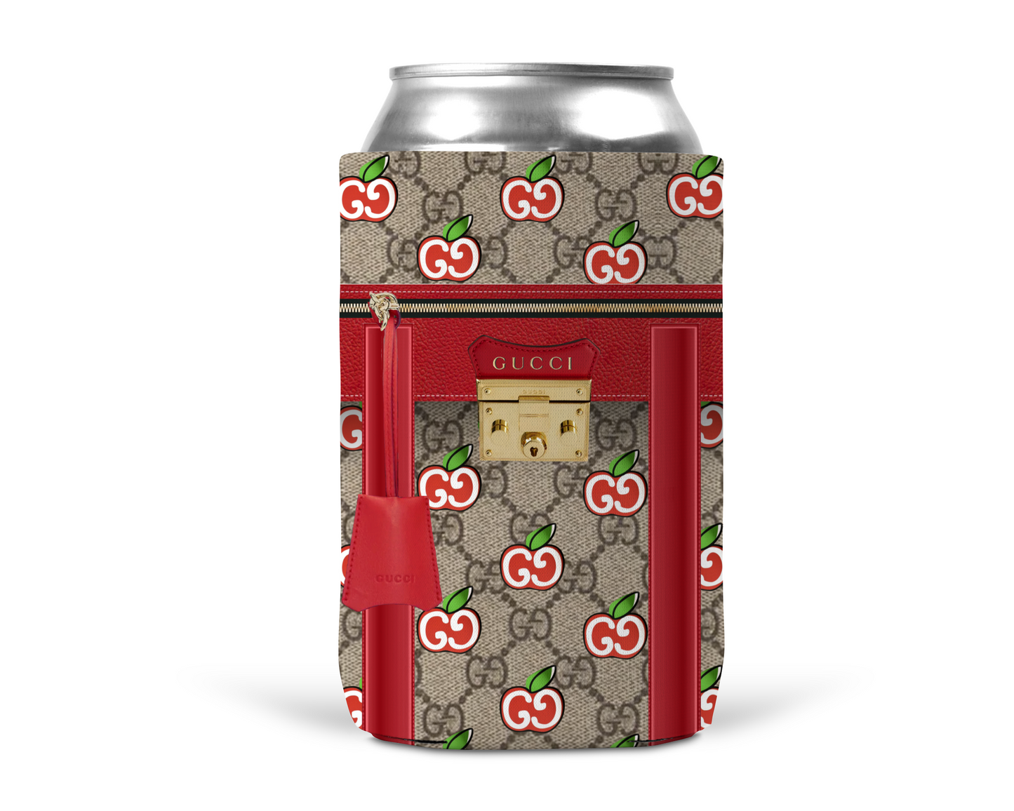 Gucci Inspired Neoprene Can/Bottle Cooler (010)