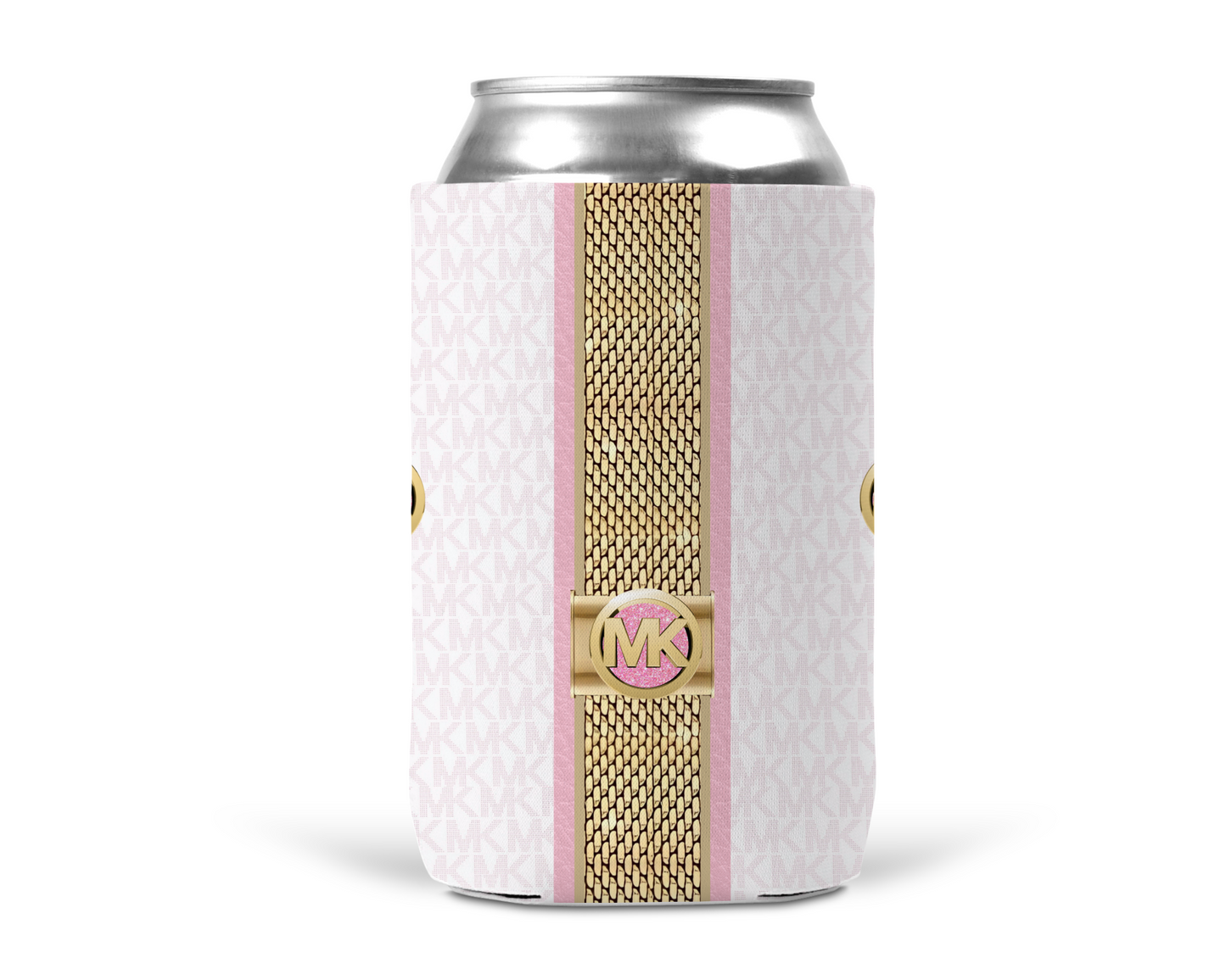 Michael Kors Inspired Neoprene Can/Bottle Cooler (012)