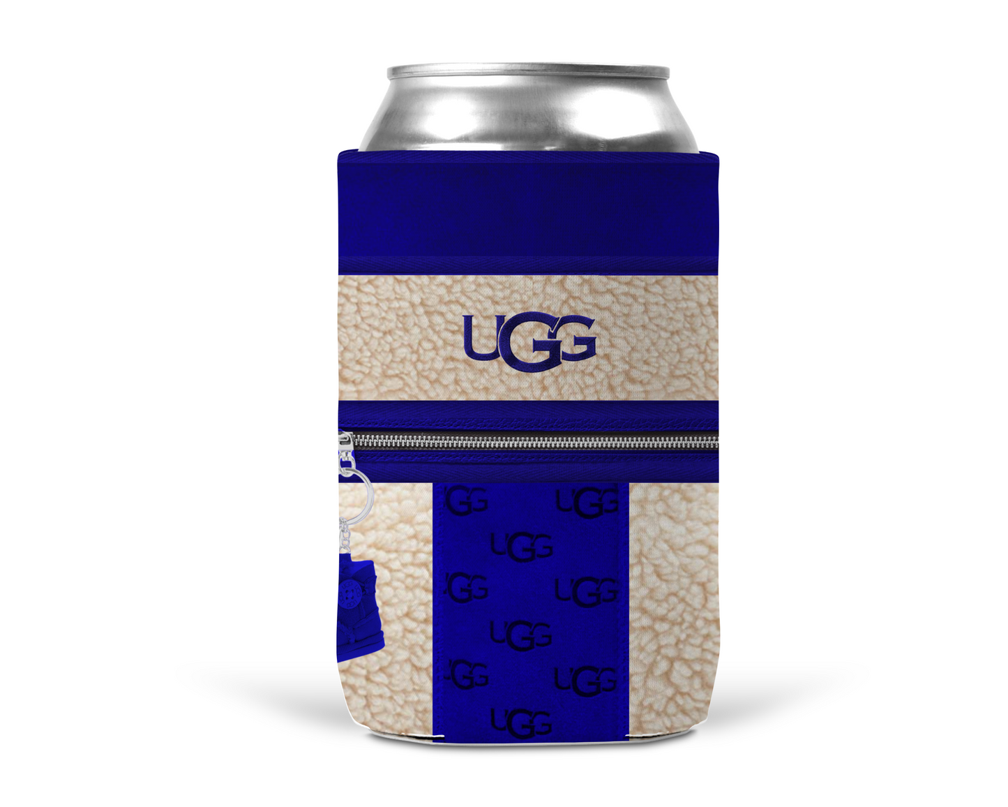 Ugg Inspired Neoprene Can/Bottle Cooler (004)