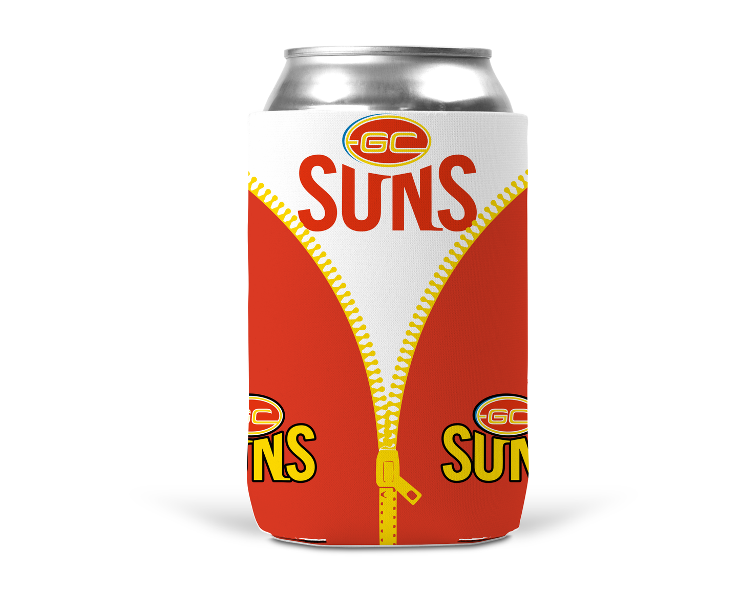 Gold Coast Suns Neoprene Can/Bottle Cooler