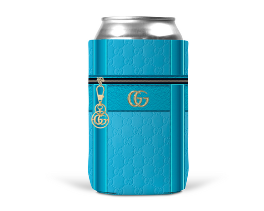 Gucci Inspired Neoprene Can/Bottle Cooler (009)